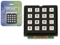 Keyboard / keyboard 16 keys - matrix output